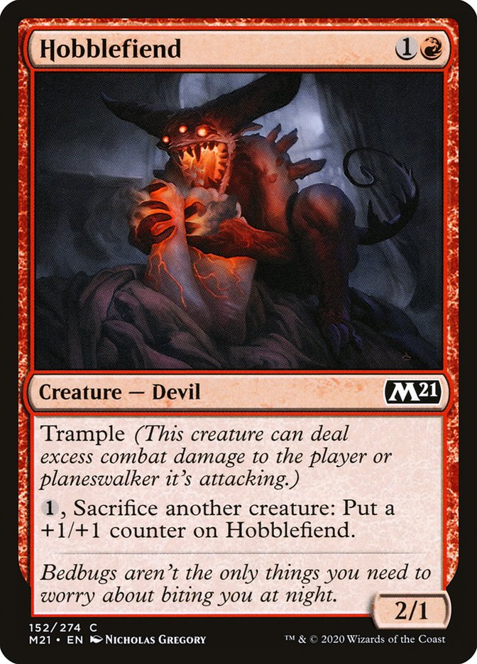 Hobblefiend [Core Set 2021] | Gear Gaming Bentonville