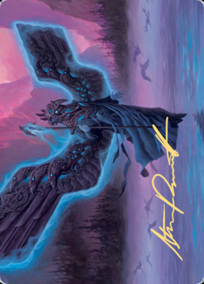 Mistwalker Art Card [Kaldheim Art Series] | Gear Gaming Bentonville