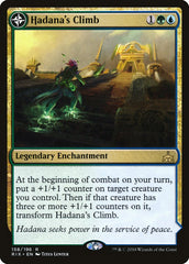 Hadana's Climb // Winged Temple of Orazca [Rivals of Ixalan] | Gear Gaming Bentonville