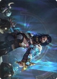 Halvar, God of Battle Art Card [Kaldheim Art Series] | Gear Gaming Bentonville