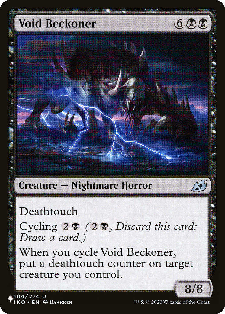 Void Beckoner [The List Reprints] | Gear Gaming Bentonville