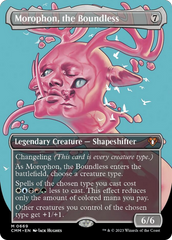 Morophon, the Boundless (Borderless Profile) [Commander Masters] | Gear Gaming Bentonville