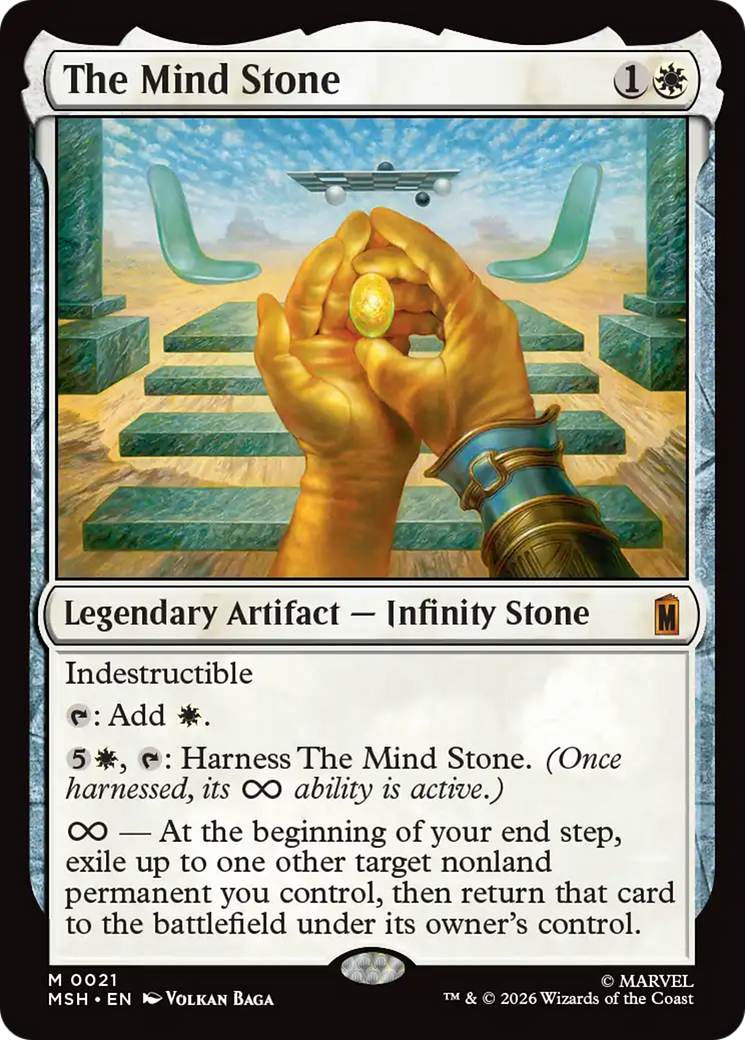 The Mind Stone [Marvel Super Heroes] | Gear Gaming Bentonville