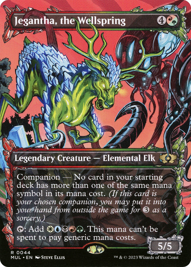 Jegantha, the Wellspring [Multiverse Legends] | Gear Gaming Bentonville