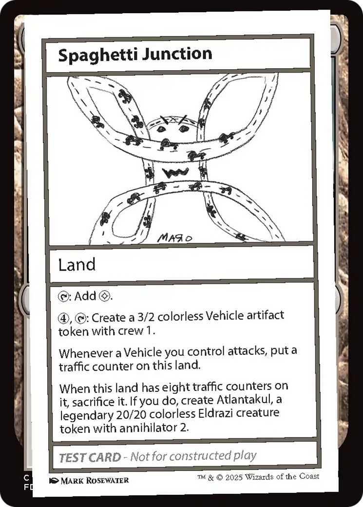 Spaghetti Junction [Mystery Booster Playtest Cards] | Gear Gaming Bentonville