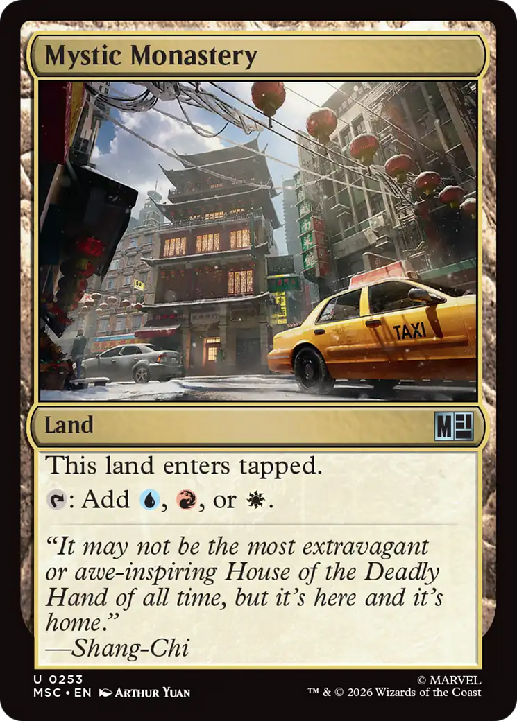 Mystic Monastery [Marvel Super Heroes Commander] | Gear Gaming Bentonville