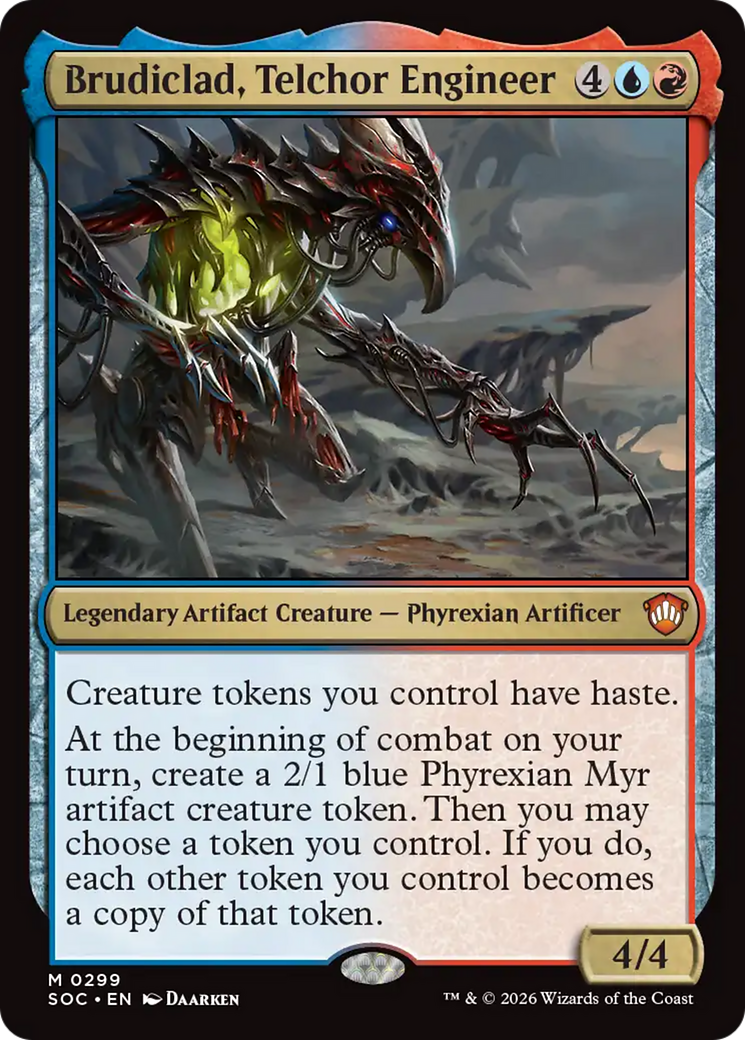 Brudiclad, Telchor Engineer [Secrets of Strixhaven Commander] | Gear Gaming Bentonville