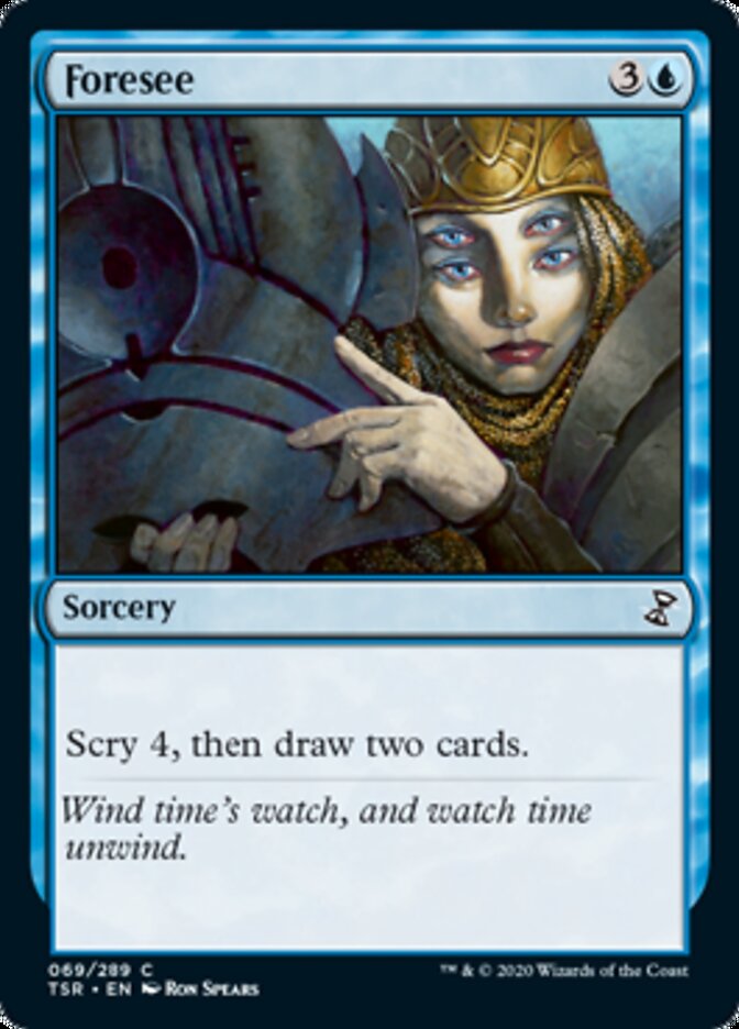 Foresee [Time Spiral Remastered] | Gear Gaming Bentonville