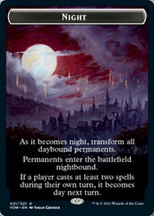 Day // Night Double-Sided Token [Innistrad: Crimson Vow Tokens] | Gear Gaming Bentonville