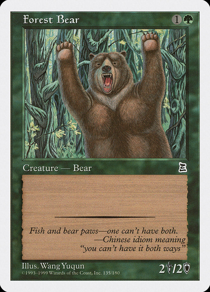 Forest Bear [Portal Three Kingdoms] | Gear Gaming Bentonville