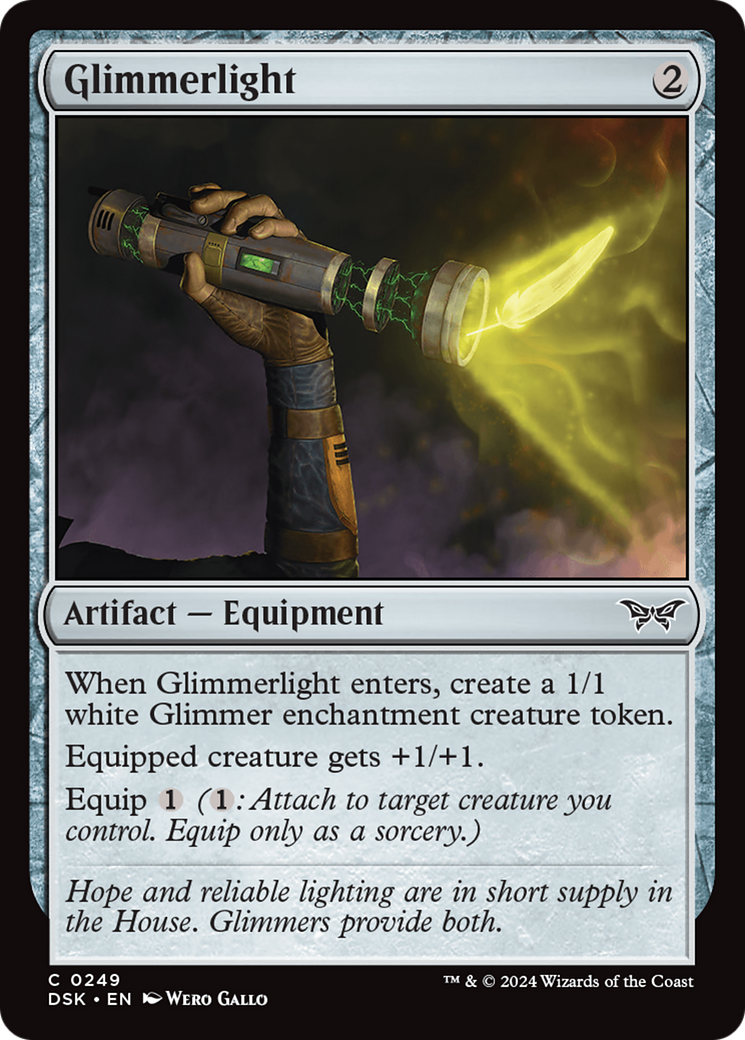 Glimmerlight [Duskmourn: House of Horror] | Gear Gaming Bentonville