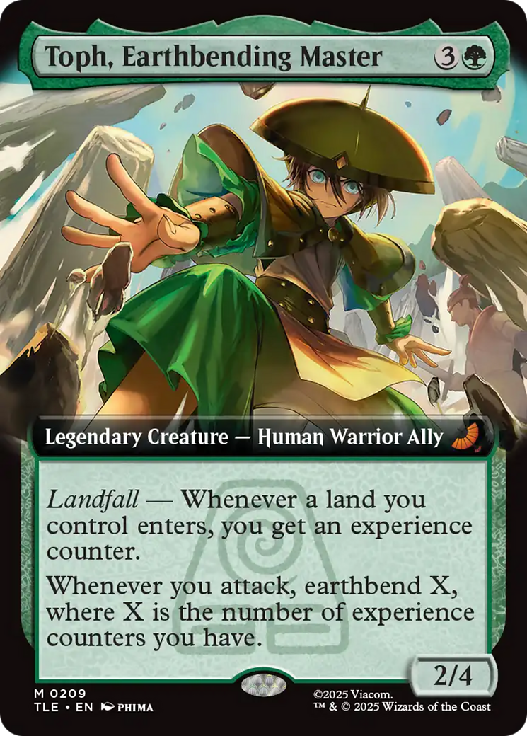 Toph, Earthbending Master (Extended Art) [Avatar: The Last Airbender: Eternal-Legal] | Gear Gaming Bentonville