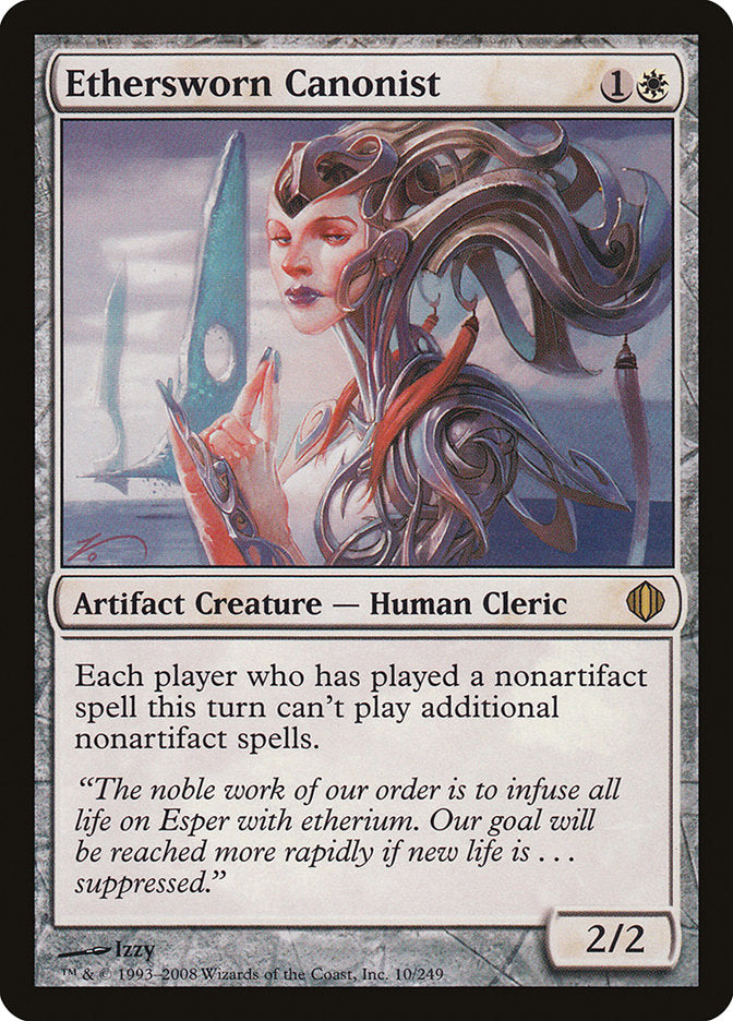 Ethersworn Canonist [Shards of Alara] | Gear Gaming Bentonville
