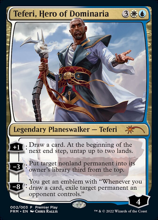 Teferi, Hero of Dominaria [Pro Tour Promos] | Gear Gaming Bentonville