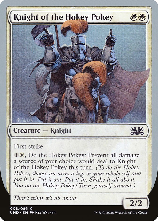 Knight of the Hokey Pokey [Unsanctioned] | Gear Gaming Bentonville