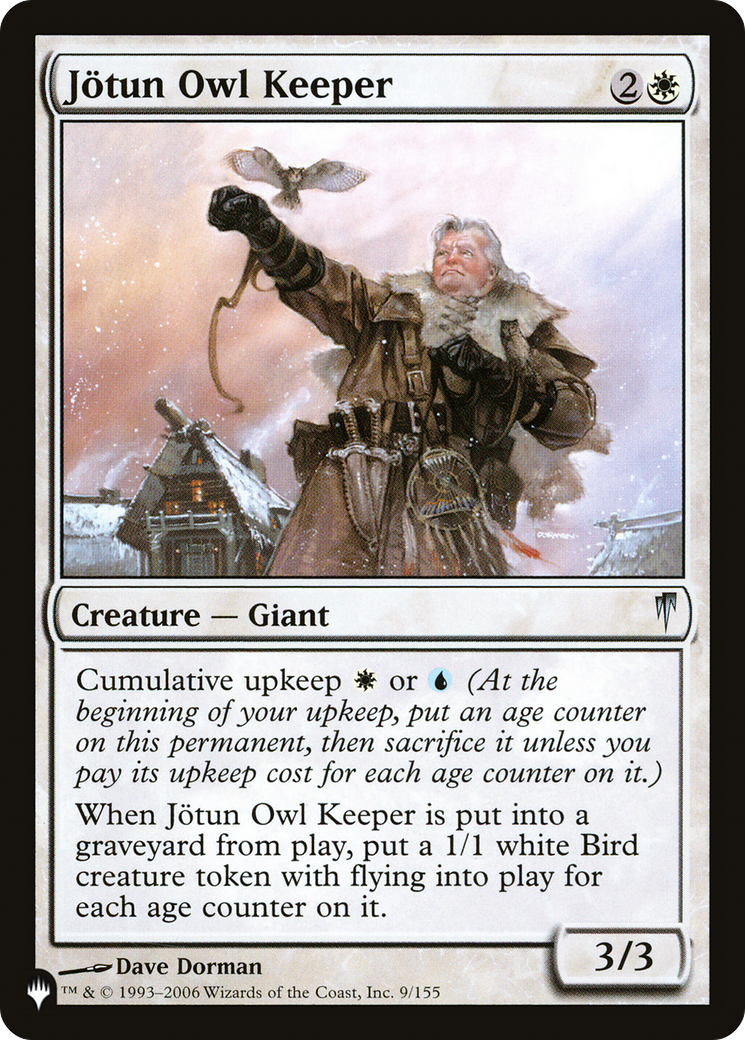 Jotun Owl Keeper [The List Reprints] | Gear Gaming Bentonville