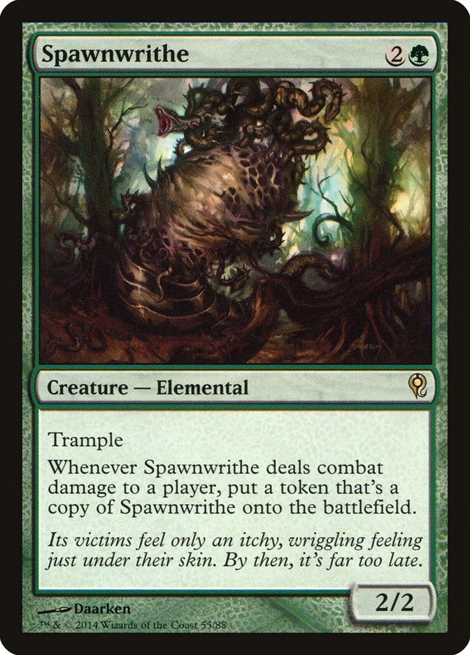 Spawnwrithe [Duel Decks: Jace vs. Vraska] | Gear Gaming Bentonville