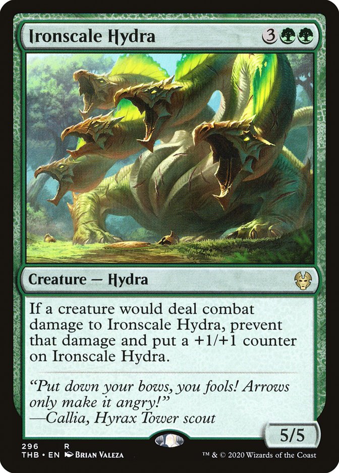 Ironscale Hydra [Theros Beyond Death] | Gear Gaming Bentonville