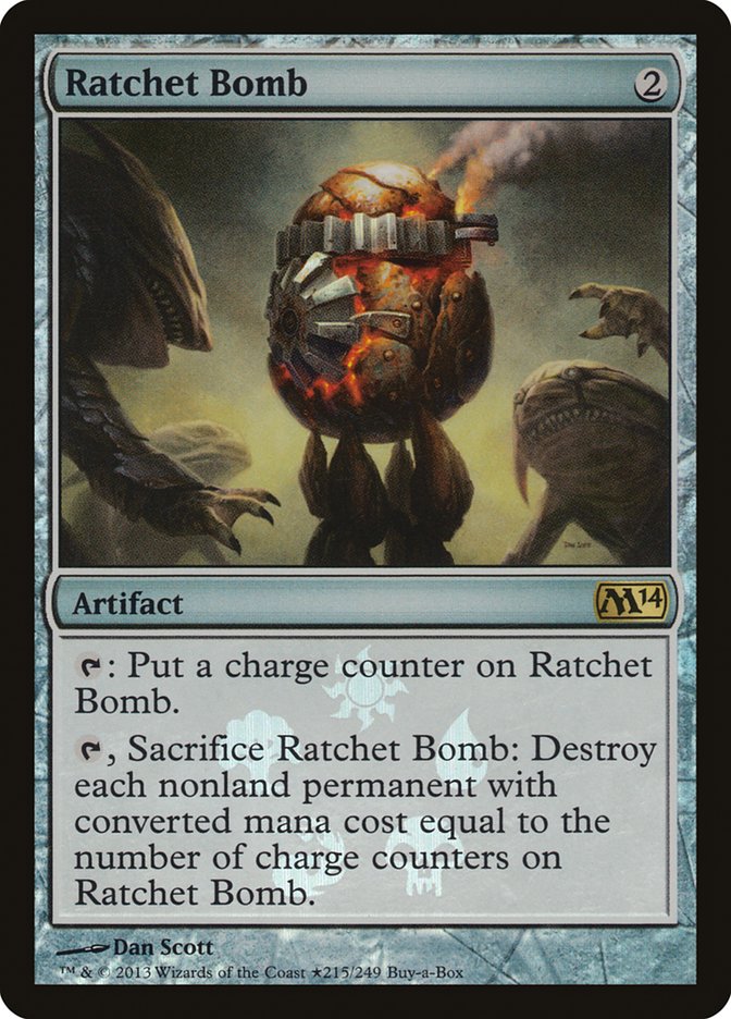 Ratchet Bomb (Buy-A-Box) [Magic 2014 Promos] | Gear Gaming Bentonville