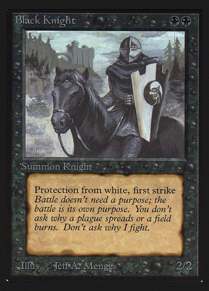 Black Knight [International Collectors' Edition] | Gear Gaming Bentonville