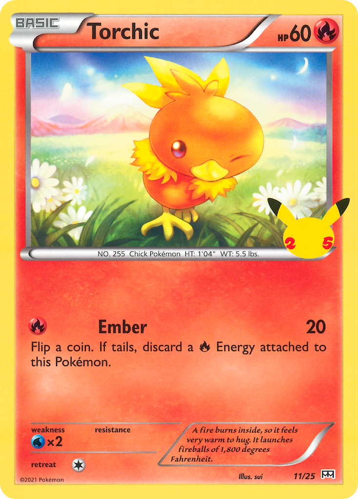 Torchic (11/25) [McDonald's 25th Anniversary] | Gear Gaming Bentonville