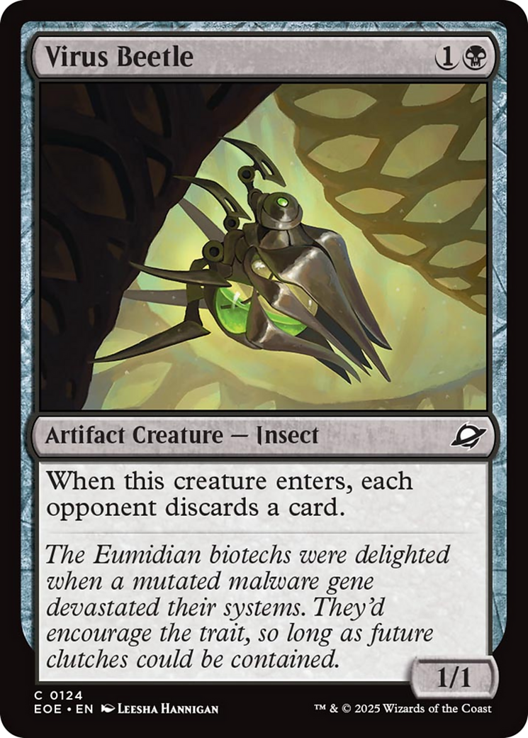 Virus Beetle [Edge of Eternities] | Gear Gaming Bentonville