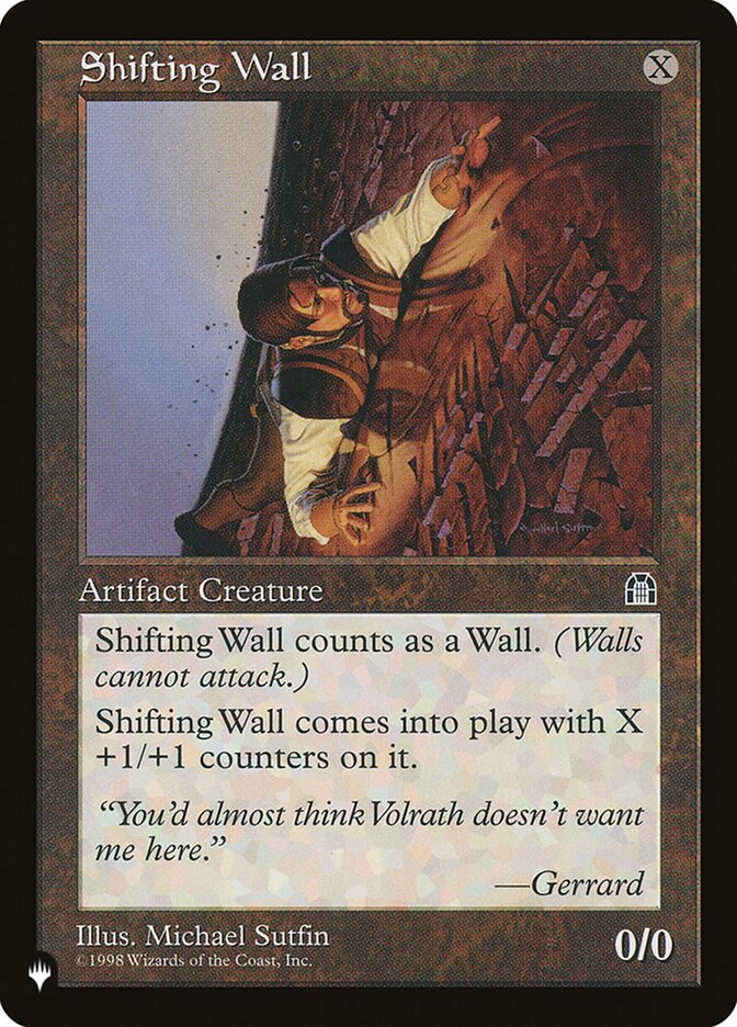 Shifting Wall [The List] | Gear Gaming Bentonville