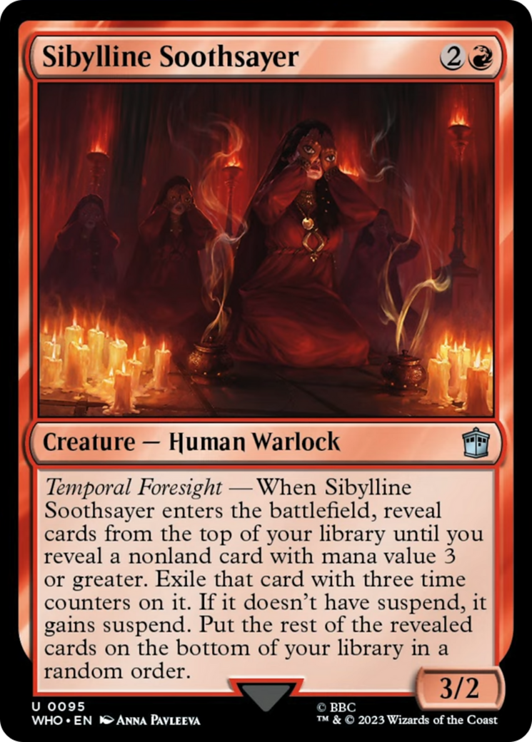 Sibylline Soothsayer [Doctor Who] | Gear Gaming Bentonville