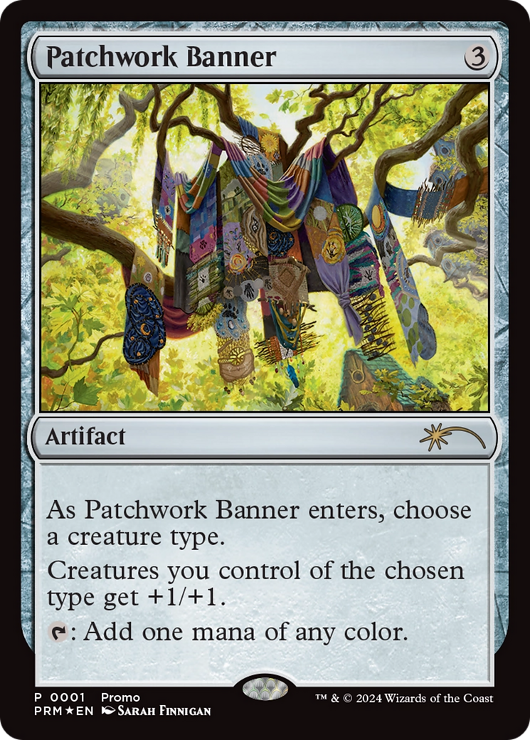 Patchwork Banner [Media Promos] | Gear Gaming Bentonville