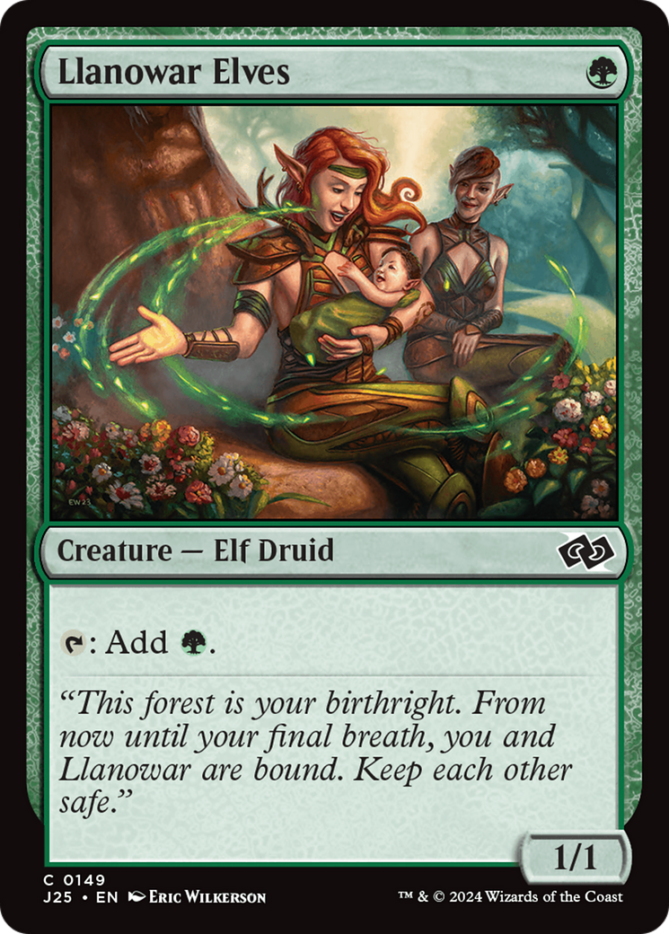 Llanowar Elves [Foundations Jumpstart] | Gear Gaming Bentonville