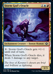 Storm God's Oracle [Modern Horizons 2] | Gear Gaming Bentonville