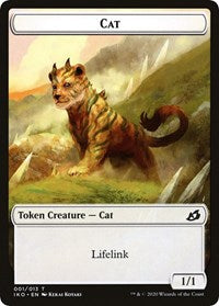 Cat // Human Soldier (004) Double-Sided Token [Ikoria: Lair of Behemoths Tokens] | Gear Gaming Bentonville