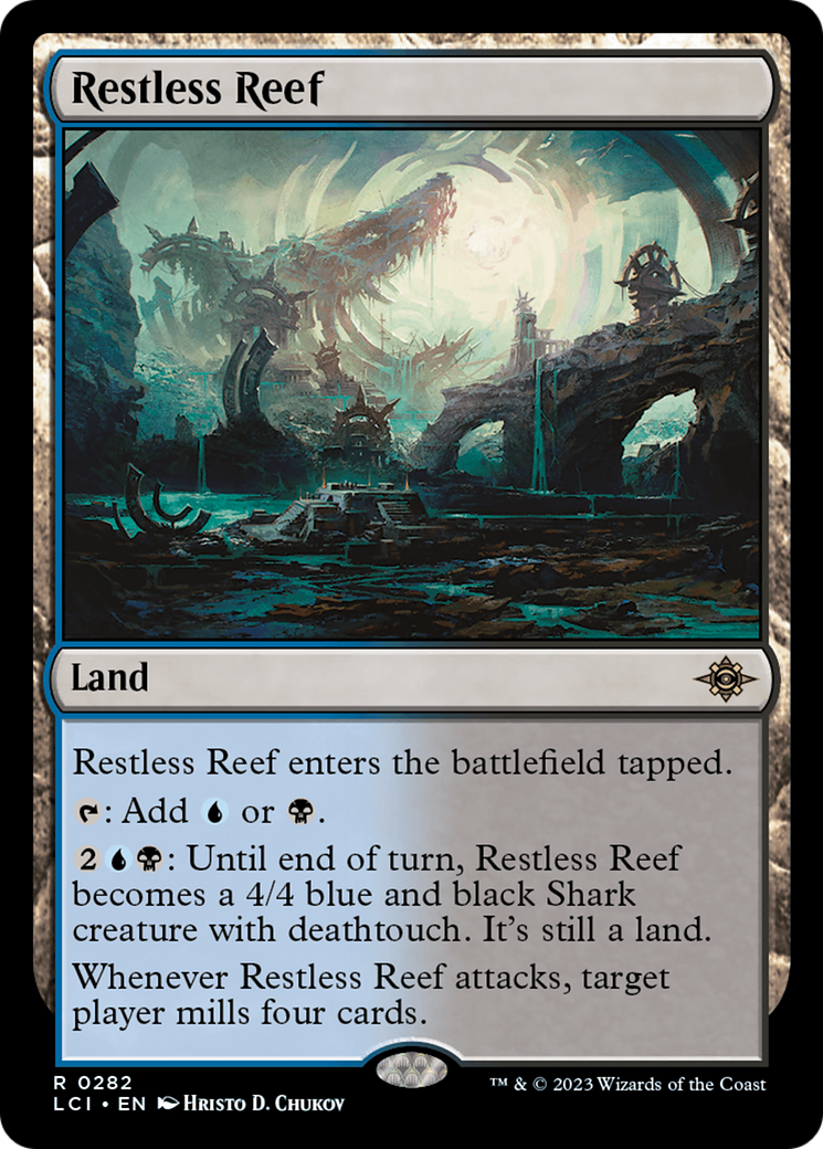 Restless Reef [The Lost Caverns of Ixalan] | Gear Gaming Bentonville