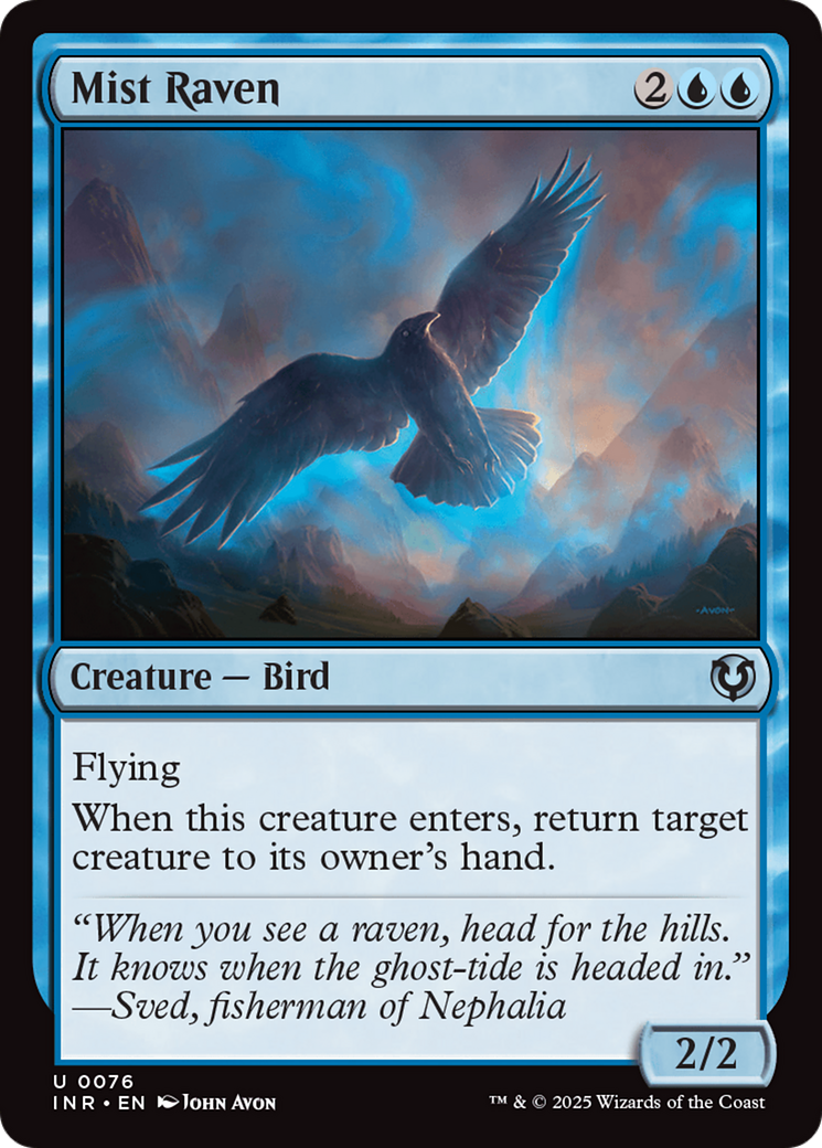 Mist Raven [Innistrad Remastered] | Gear Gaming Bentonville