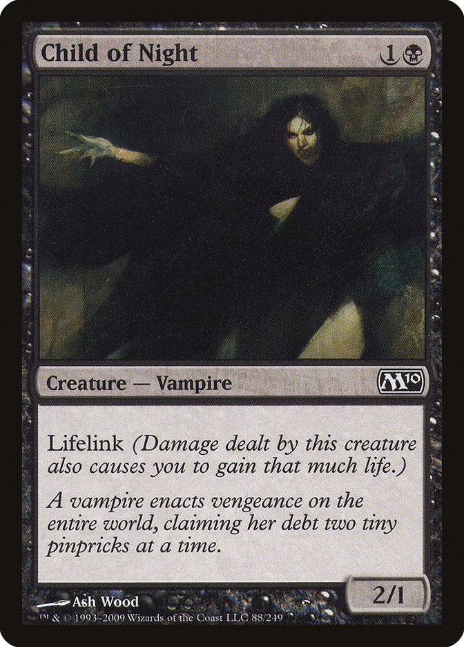 Child of Night [Magic 2010] | Gear Gaming Bentonville