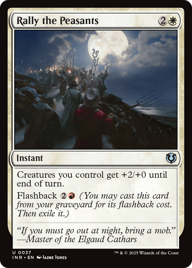 Rally the Peasants [Innistrad Remastered] | Gear Gaming Bentonville