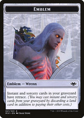 Goblin (010) // Wrenn and Six Emblem Double-Sided Token [Modern Horizons Tokens] | Gear Gaming Bentonville