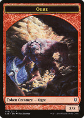 Beast // Ogre Double-Sided Token [Commander 2016 Tokens] | Gear Gaming Bentonville