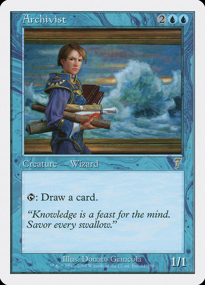 Archivist [Seventh Edition] | Gear Gaming Bentonville