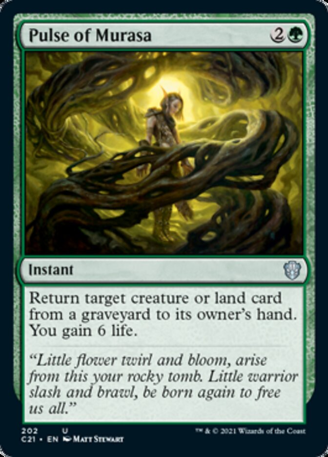 Pulse of Murasa [Commander 2021] | Gear Gaming Bentonville