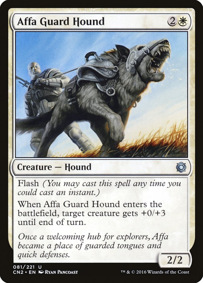 Affa Guard Hound [Conspiracy: Take the Crown] | Gear Gaming Bentonville