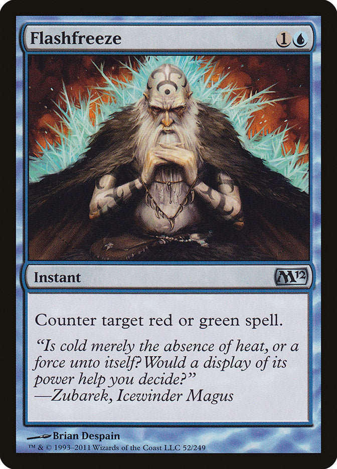 Flashfreeze [Magic 2012] | Gear Gaming Bentonville