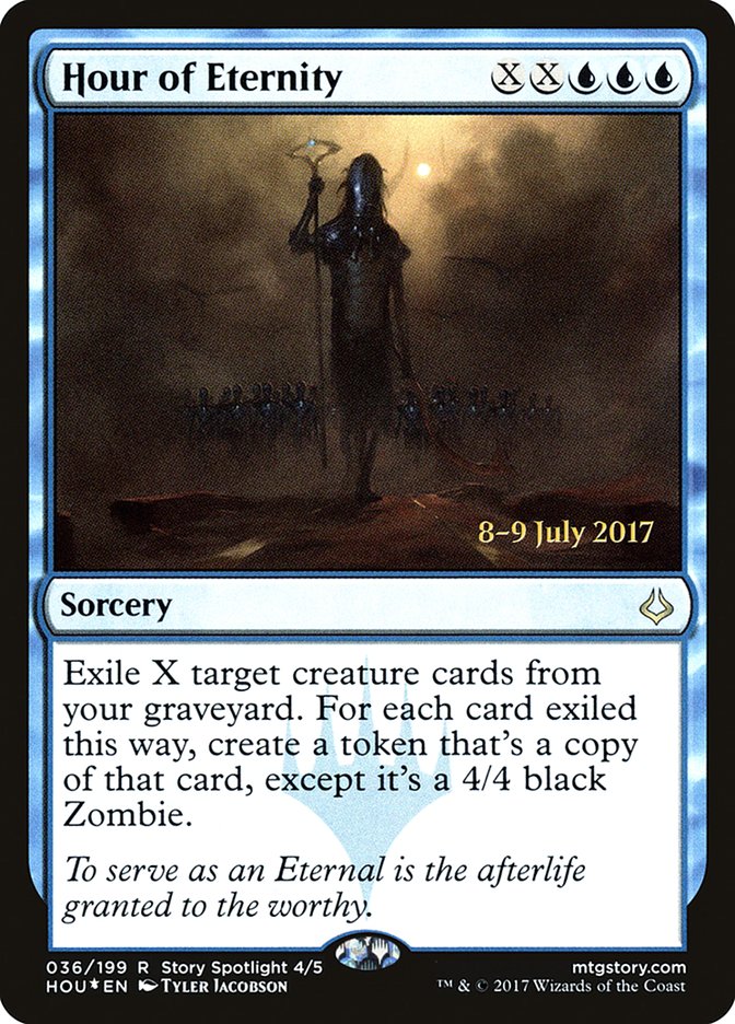 Hour of Eternity [Hour of Devastation Prerelease Promos] | Gear Gaming Bentonville