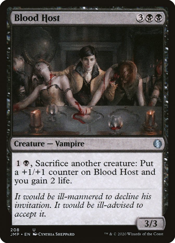 Blood Host [Jumpstart] | Gear Gaming Bentonville