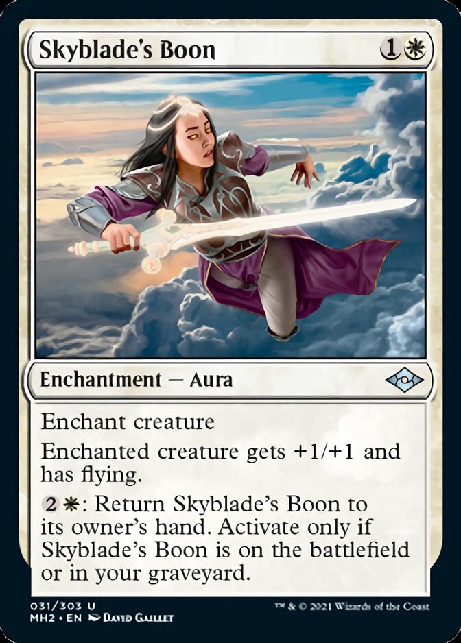 Skyblade's Boon [Modern Horizons 2] | Gear Gaming Bentonville