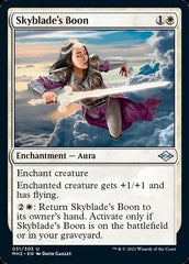 Skyblade's Boon [Modern Horizons 2] | Gear Gaming Bentonville