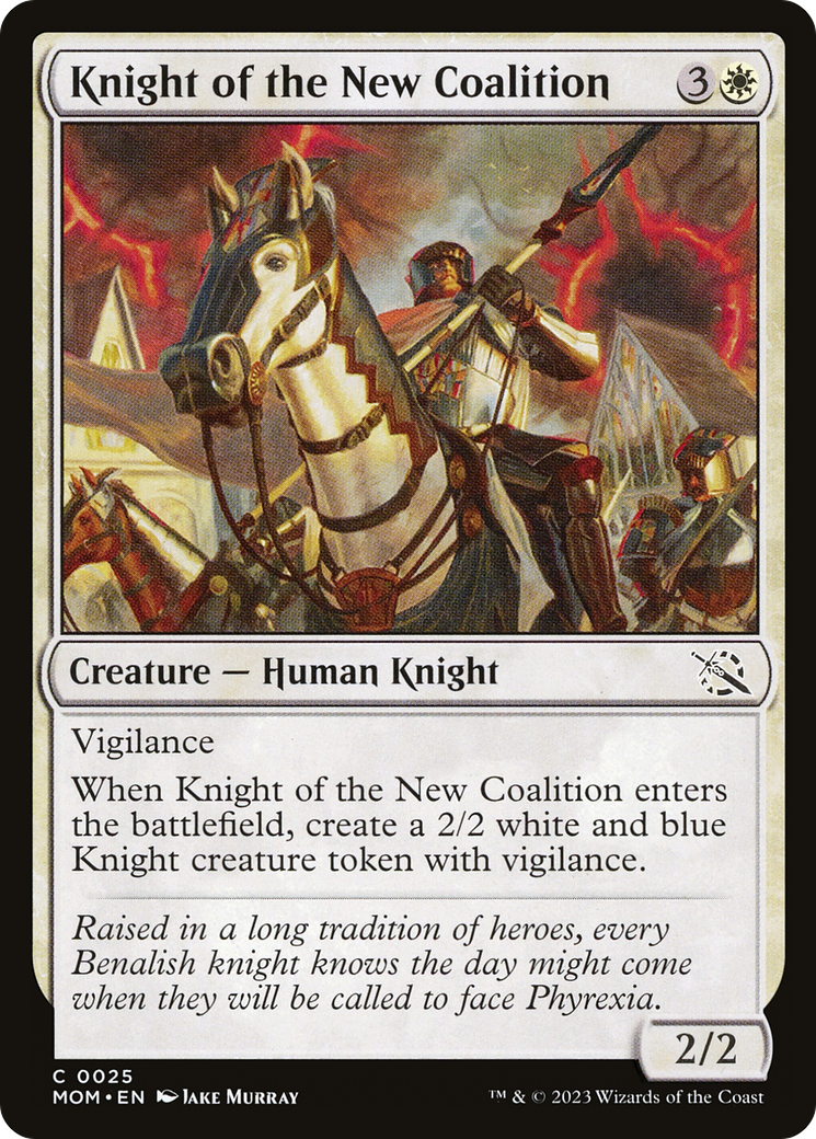 Knight of the New Coalition [March of the Machine] | Gear Gaming Bentonville