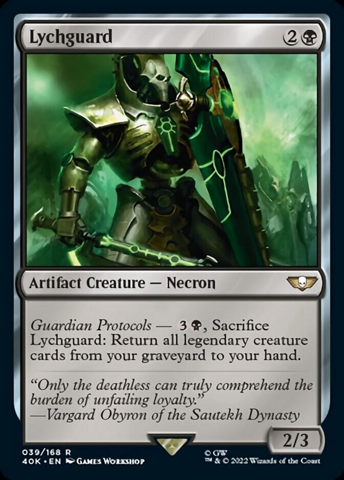 Lychguard [Warhammer 40,000] | Gear Gaming Bentonville
