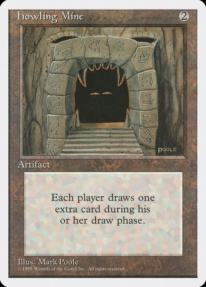 Howling Mine [Fourth Edition] | Gear Gaming Bentonville