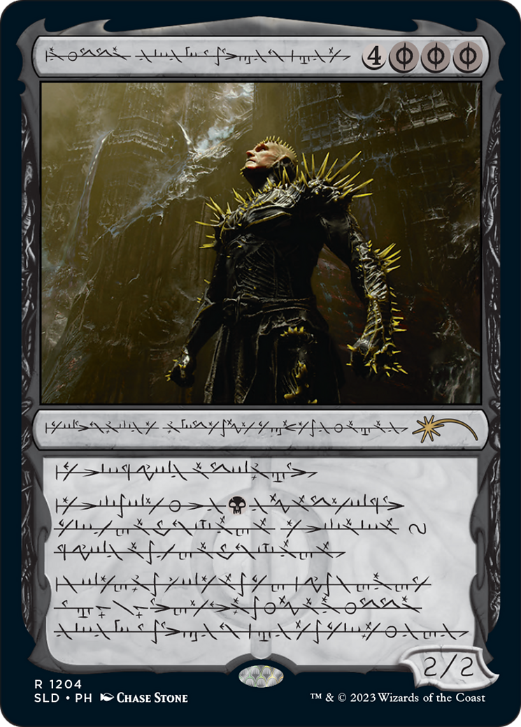 K'rrik, Son of Yawgmoth (Phyrexian) [Secret Lair Drop Series] | Gear Gaming Bentonville